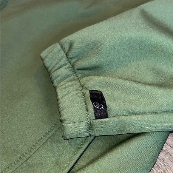 Columbia Sportswear XCO Softshell Jacket Mens Large Green Fleece Lined Outdoor - Picture 11 of 16